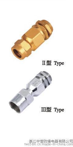 BCL防爆填料函 防爆接头